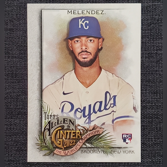 Topps Allen & Ginter The World's Champions MJ Mendoza Card #289 - Picture 1 of 2
